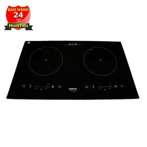 Bếp điện từ đôi Goldsun BB1202MT