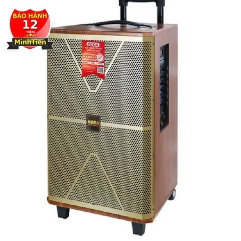 LOA KÉO KODA ES1221 GOLDEN (2022) BASS 30 MỚI NHẤT