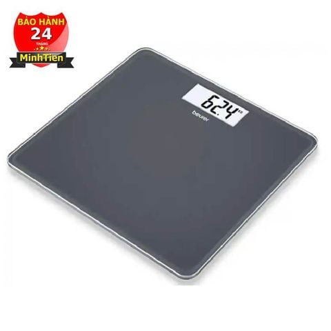 Cân điện tử đặt tại nhà tắm Beurer GS213