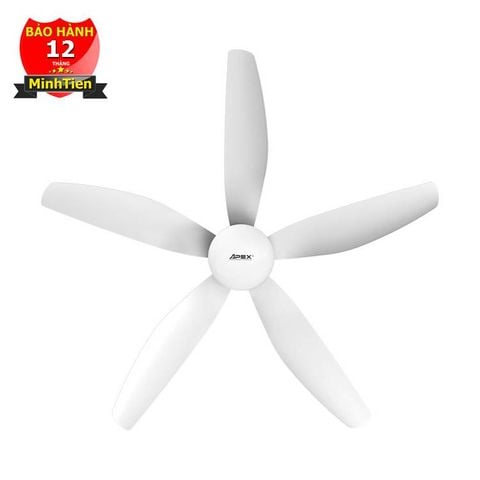 QUẠT TRẦN SUNHOUSE APEX 5 CÁNH APF7686 LED