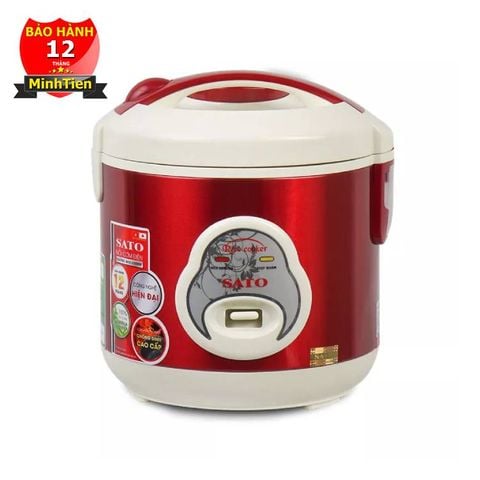 Nồi Cơm Điện SATO 10A011 1.0 Lít
