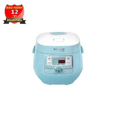 NỒI CƠM ĐIỆN TỬ 1.0L SUNHOUSE MAMA SHD8852B