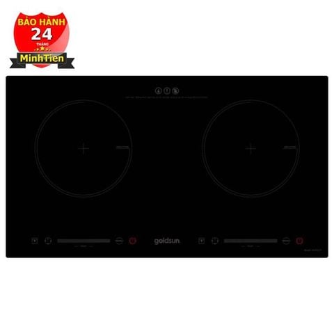 Bếp điện từ đôi Goldsun IH-GYL27