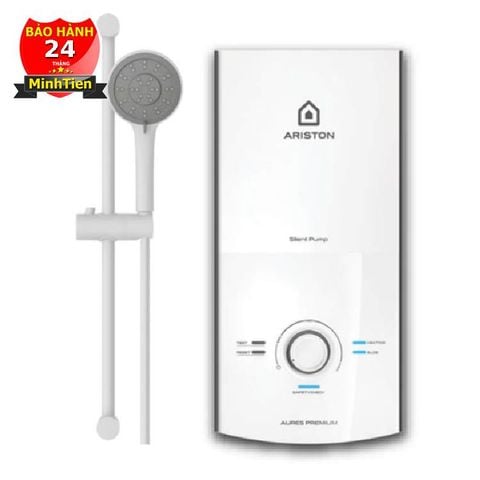 Máy nước nóng trực tiếp Ariston Aures Premium 4.5