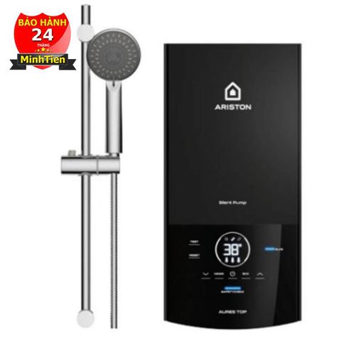Máy nước nóng trực tiếp Ariston Aures Top 4.5P