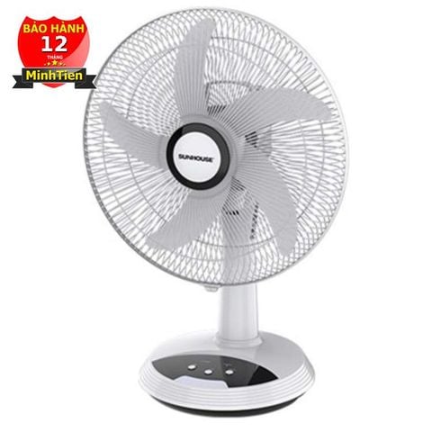 QUẠT bàn SẠC SUNHOUSE SHD7223