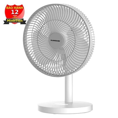 Quạt bàn Tích Điện SUNHOUSE SHD7115