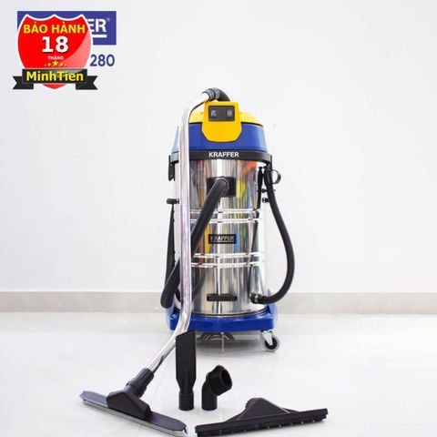 Máy hút bụi công nghiệp Kraffer KF280