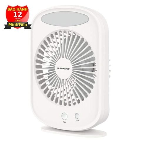 QUẠT SẠC MINI SUNHOUSE SHD7110