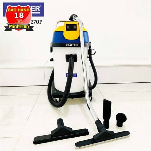 Máy hút bụi công nghiệp Kraffer KF270P