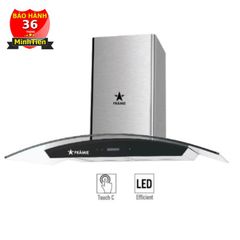 Máy hút mùi kính cong cảm ứng Pramie AP15-900