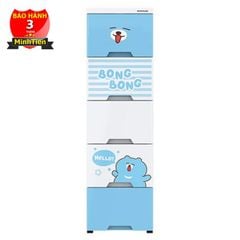 TỦ NHỰA TRẺ EM 5 NGĂN  SUNHOUSE KS CA343B5