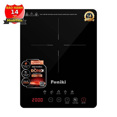 Bếp điện từ đơn Funiki HSD8255