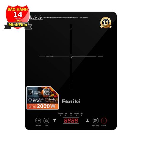 Bếp điện từ đơn Funiki HSD8138
