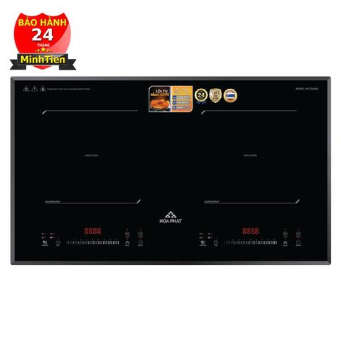 Bếp điện từ đôi Hòa Phát HPC D22A2