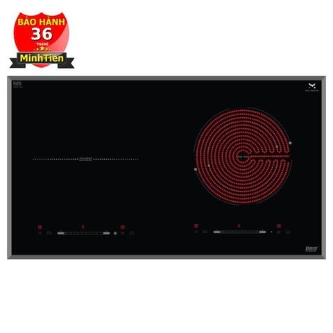 Bếp điện từ đôi Lorca LCE-968 PLUS