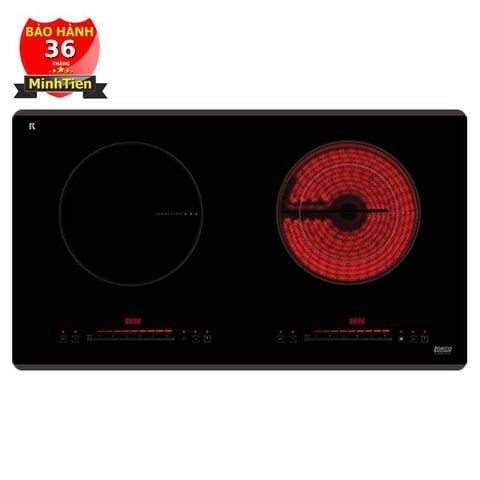 Bếp đôi hồng ngoại từ Lorca TA-1006 EC PLUS