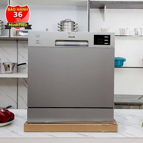 Máy rửa bát độc lập D'mestik ES 08-01