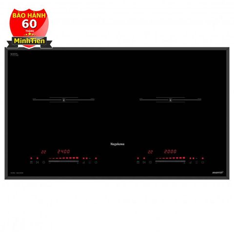 Bếp đôi điện từ Nagakawa NAG1205M