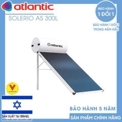 Máy nước nóng năng lượng mặt trời Atlantic SOLERIO 300L