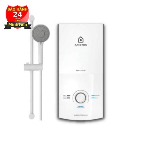 Máy nước nóng trực tiếp Ariston Aures Premium 4.5P ivory