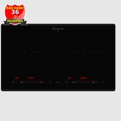 BẾP TỪ ĐÔI Zemmer IZM 205 B NEW DESIGN