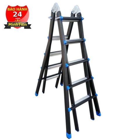 Thang Nhôm chữ A 4 đoạn ADVINDEQ AML45B 5m5