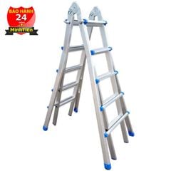 Thang Nhôm chữ A 4 đoạn ADVINDEQ AML45W