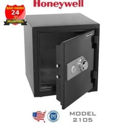 KÉT SẮT CHỐNG CHÁY, CHỐNG NƯỚC HONEYWELL 2105 KHOÁ CƠ