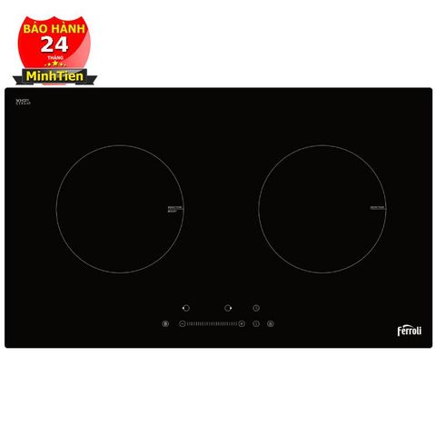 Bếp từ Ferroli D4000BS đôi