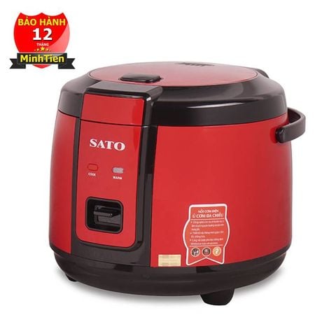 Nồi Cơm Điện SATO 18F051 1.8L
