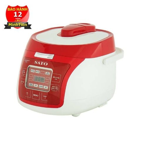 Nồi cơm điện tử SATO 18DT011 1.8L