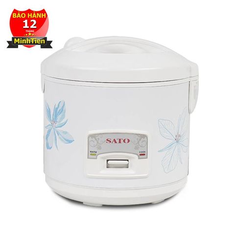 Nồi cơm điện SATO 18B043 1.8 Lít