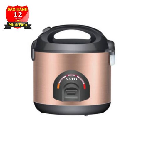 Nồi Cơm Điện SATO 18E011 1.8L