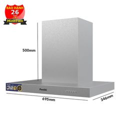 Máy hút mùi chữ T Funiki HKH9668 (Rộng 70cm)