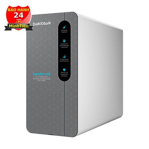 Máy lọc nước ion kiềm tươi để gầm âm tủ Daikiosan DN468