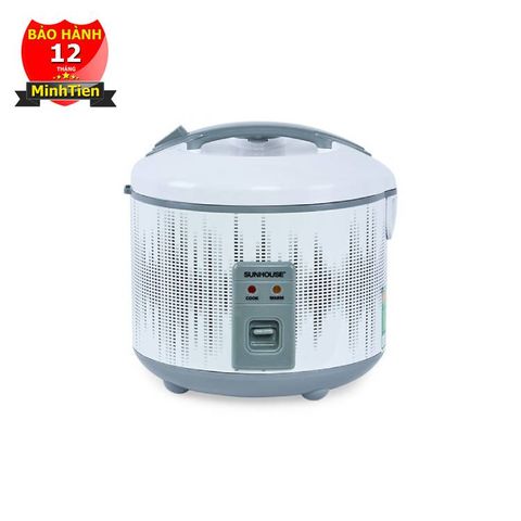 NỒI CƠM ĐIỆN 1.8L SUNHOUSE SHD8601
