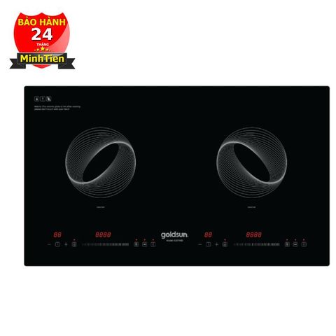 Bếp điện từ đôi Goldsun GDI7460