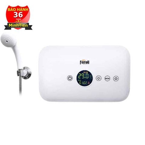 Máy nước nóng trực tiếp Ferroli Rita FS-4.5 DE