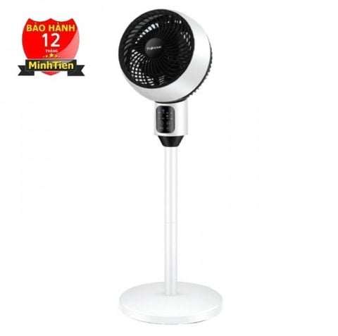QUẠT ĐỐI LƯU KHÔNG KHÍ FUJIHOME CF25R remote