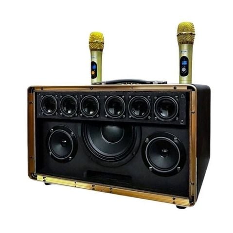 Loa xách tay AZPro AZ-588 9 đường tiếng