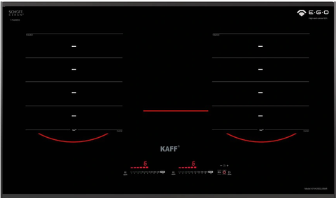 BẾP TỪ đôi ĐA ĐIỂM KAFF KF-IH2002LEBAR