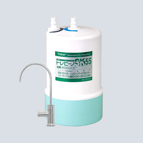 Máy lọc nước Torayvino SK55EJ-K-3SET để gầm