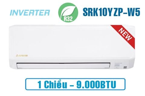 Điều hòa Mitsubishi Heavy inverter 9000BTU 1 chiều SRK10YZP-W5