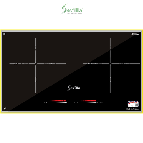 Bếp từ đôi Sevilla SV - T60S