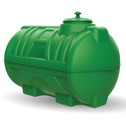 Bồn nước nhựa Tân Á Plasman – 1000L Ngang