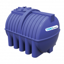 Bồn nước nhựa Tân Á EX – 500L Ngang
