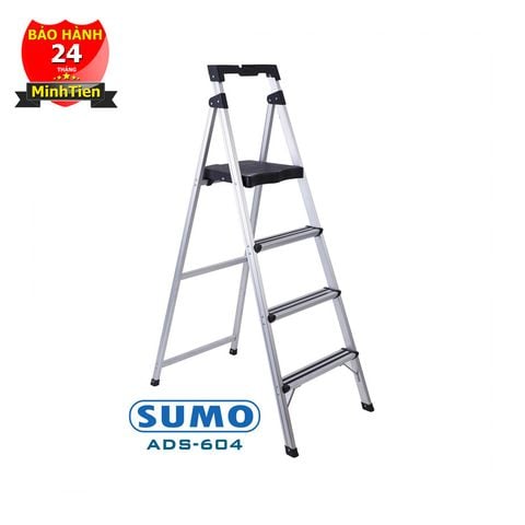 Thang ghế 4 bậc Sumo ads604