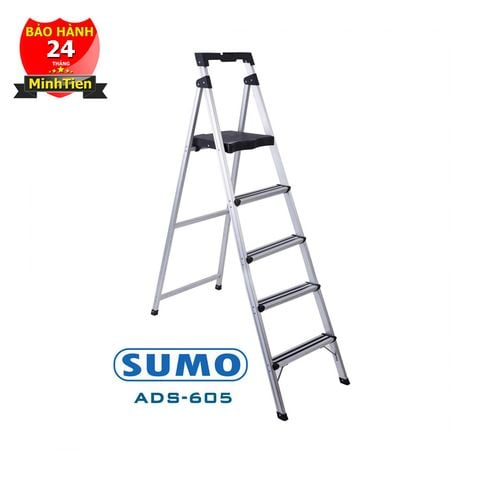 Thang ghế 5 bậc Sumo ads605