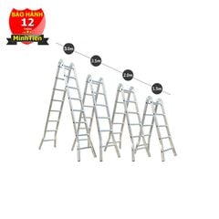 Thang Nhôm Gấp Chữ A Ninda ND-205